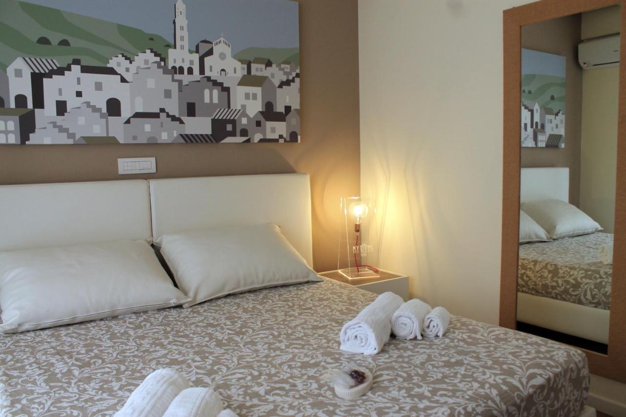 Bracco Rooms&Suites Matera Exterior foto