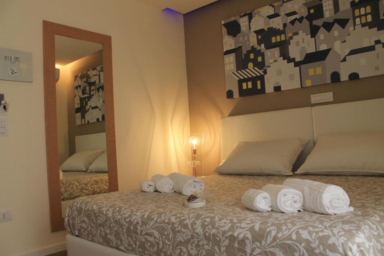 Bracco Rooms&Suites Matera Exterior foto